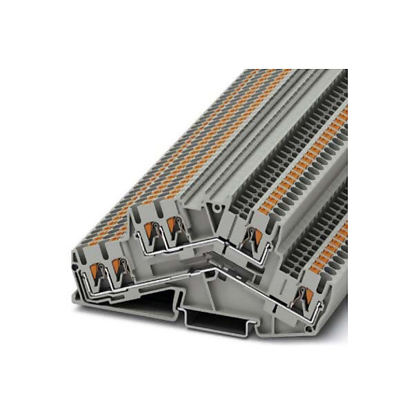 Phoenix Contact Doppelstockklemme 0,14qmm-4qmm grau PTTBS 2,5-TWIN